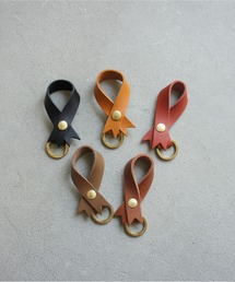 TIDEWAY（タイドウェイ）の「DK レザーホルダー/スカーフ＆キーホルダー（キーホルダー）」