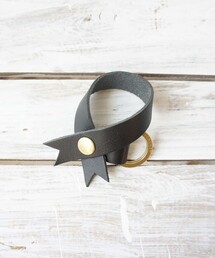 TIDEWAY（タイドウェイ）の「DK レザーホルダー/スカーフ＆キーホルダー（キーホルダー）」