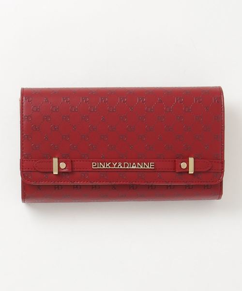 Pinky Dianne ピンキーアンドダイアン の Pinky Dianne ピンキー ダイアン ベリィ 8b 長財布 財布 Wear