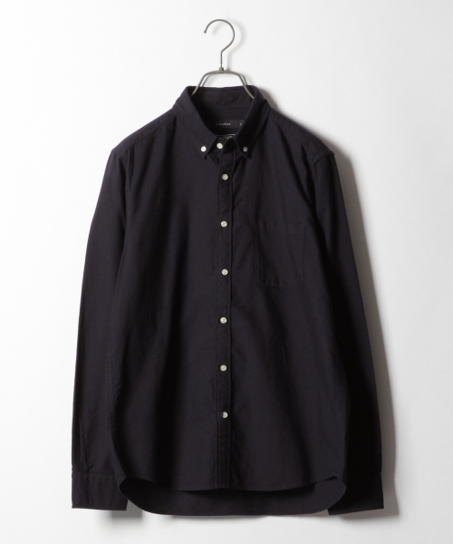 RAGEBLUE(レイジブルー)の「ナチュラルストレッチオックスフォードシャツ/781108(シャツ/ブラウス・メンズ・グリーン/ホワイト/パープル/グレー系その他/ネイビー・LARGE/SMALL/MEDIUM/X-LARGE)」の4枚目の写真