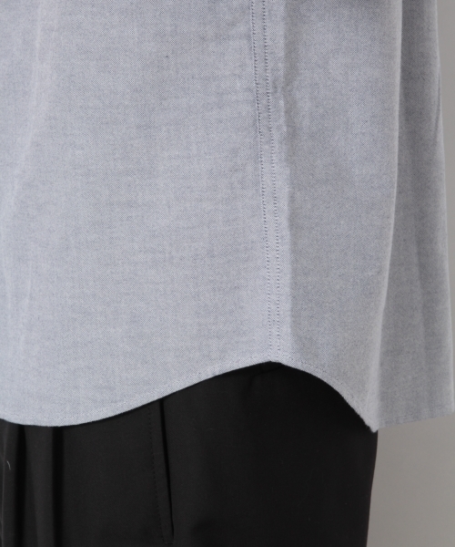 RAGEBLUE(レイジブルー)の「ナチュラルストレッチオックスフォードシャツ/781108(シャツ/ブラウス・メンズ・グリーン/ホワイト/パープル/グレー系その他/ネイビー・LARGE/SMALL/MEDIUM/X-LARGE)」の15枚目の写真