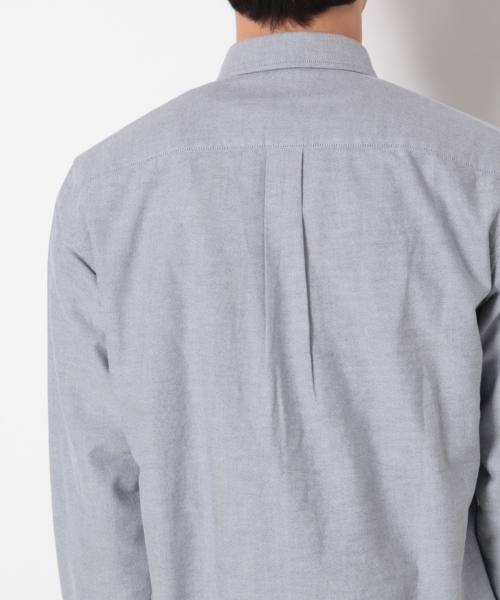 RAGEBLUE(レイジブルー)の「ナチュラルストレッチオックスフォードシャツ/781108(シャツ/ブラウス・メンズ・グリーン/ホワイト/パープル/グレー系その他/ネイビー・LARGE/SMALL/MEDIUM/X-LARGE)」の16枚目の写真