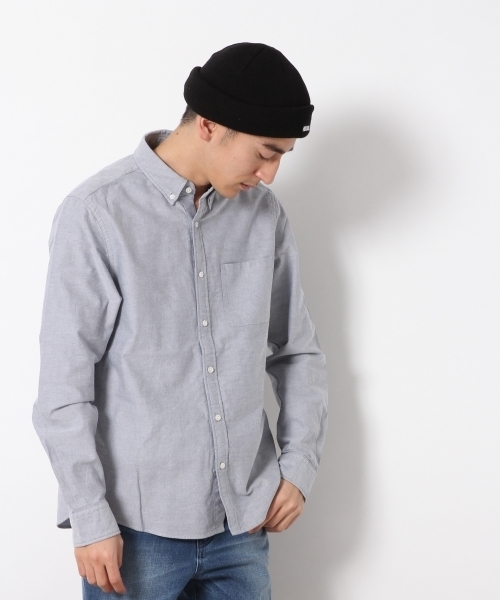 RAGEBLUE(レイジブルー)の「ナチュラルストレッチオックスフォードシャツ/781108(シャツ/ブラウス・メンズ・グリーン/ホワイト/パープル/グレー系その他/ネイビー・LARGE/SMALL/MEDIUM/X-LARGE)」の19枚目の写真