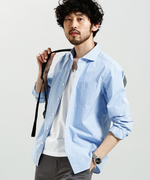 Nano Universe ナノユニバース の Onenightdryバリエーションls シャツ ブラウス Wear