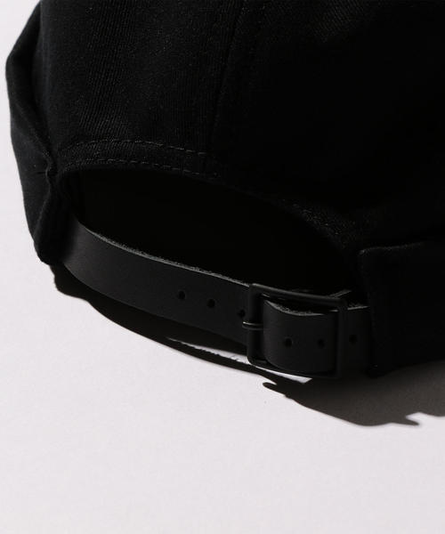 Base MFG（ベースエムエフジー）の「＜BASE MFG＞ C/TWL ROLL CAP/ロールキャップ（キャップ・メンズ・ブラック・FREE）」の5枚目の写真