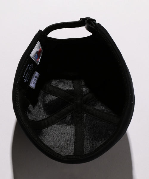 Base MFG（ベースエムエフジー）の「＜BASE MFG＞ C/TWL ROLL CAP/ロールキャップ（キャップ・メンズ・ブラック・FREE）」の3枚目の写真
