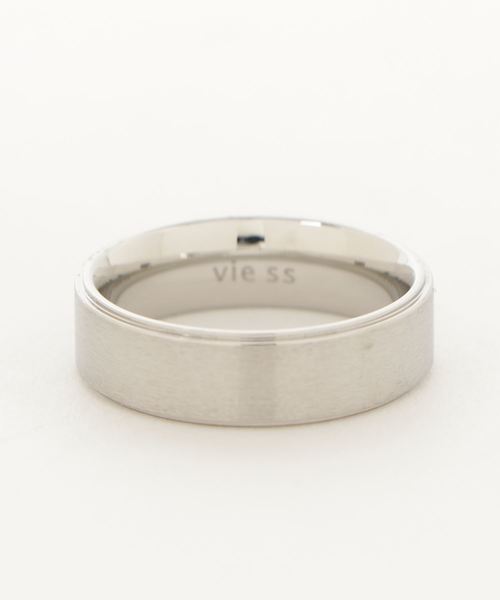 【vie】ステンレスリング（リング）｜TONE SELECT GOODS（トーンセレクトグッズ）