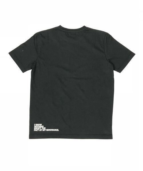 A.S.M（エーエスエム）の「メッセージプリントクルーネックTシャツ（Tシャツ/カットソー・メンズ・ホワイト/ブラック/グレー・48/50/52）」の14枚目の写真