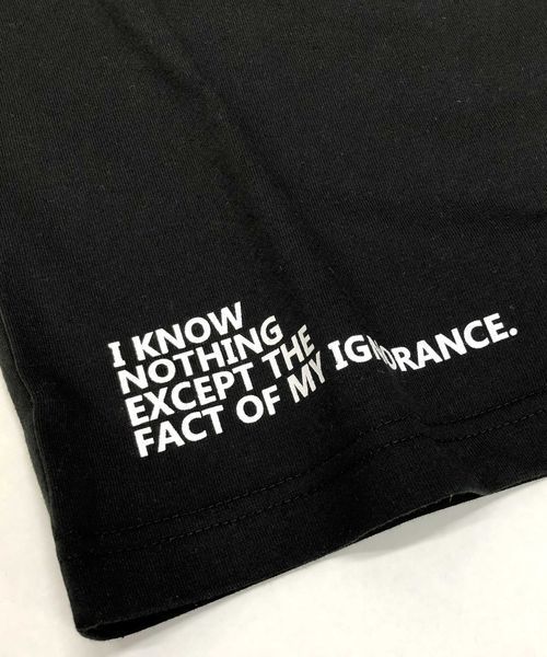 A.S.M（エーエスエム）の「メッセージプリントクルーネックTシャツ（Tシャツ/カットソー・メンズ・ホワイト/ブラック/グレー・48/50/52）」の18枚目の写真