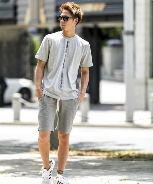 A.S.M（エーエスエム）の「メッセージプリントクルーネックTシャツ（Tシャツ/カットソー・メンズ・ホワイト/ブラック/グレー・48/50/52）」の22枚目の写真