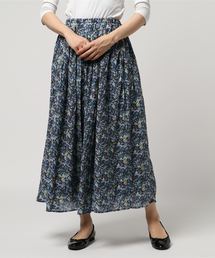 AMERICAN HOLIC | ・シフォンギャザーカラースカート(スカート)