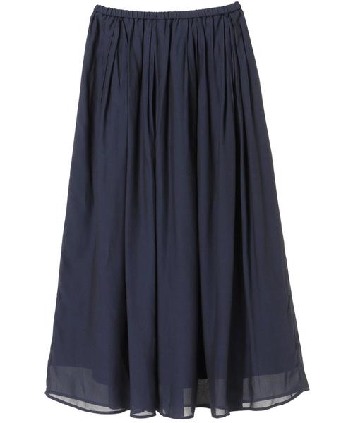 AMERICAN HOLIC（アメリカンホリック）の「・シフォンギャザーカラースカート◯◆（スカート・レディース・パープル/ネイビー/サックスブルー/モカ/その他9/イエロー/グリーン/その他14・FREE）」の13枚目の写真