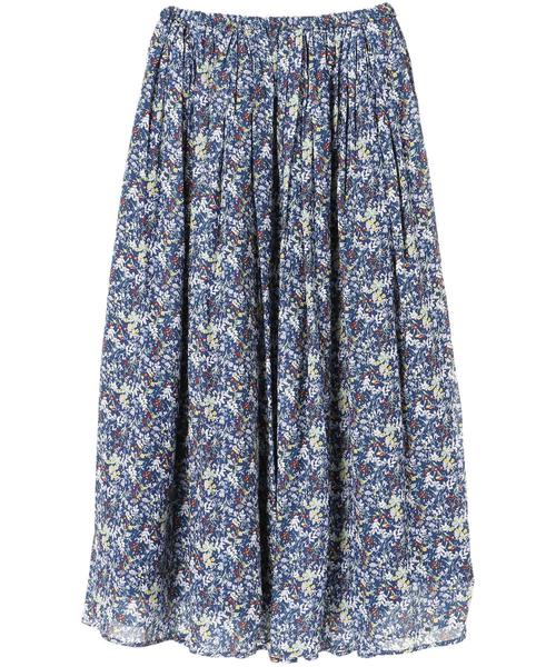 AMERICAN HOLIC（アメリカンホリック）の「・シフォンギャザーカラースカート◯◆（スカート・レディース・パープル/ネイビー/サックスブルー/モカ/その他9/イエロー/グリーン/その他14・FREE）」の15枚目の写真