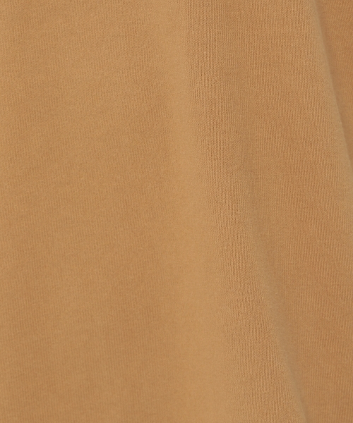 LAKOLE(ラコレ)の「BIG-Tシャツチュニック / LAKOLE(Tシャツ/カットソー・レディース・ブラック/オフホワイト/キャメル・SMALL/MEDIUM)」の13枚目の写真