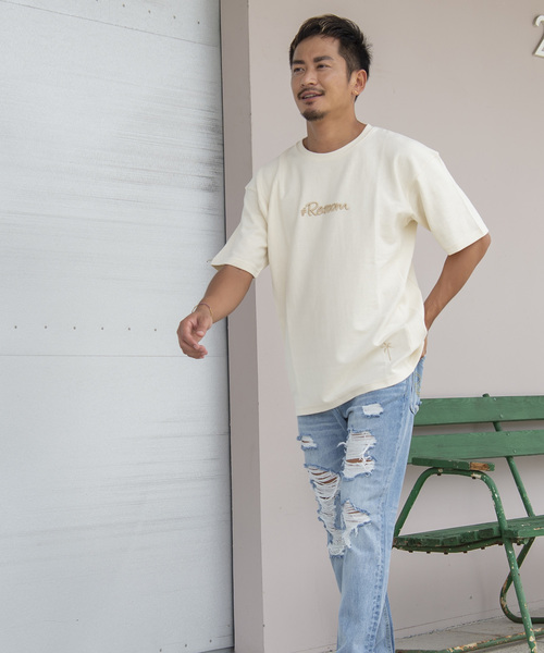 3DロゴビッグTシャツ（Tシャツ/カットソー）｜#Re:room（リルーム）の