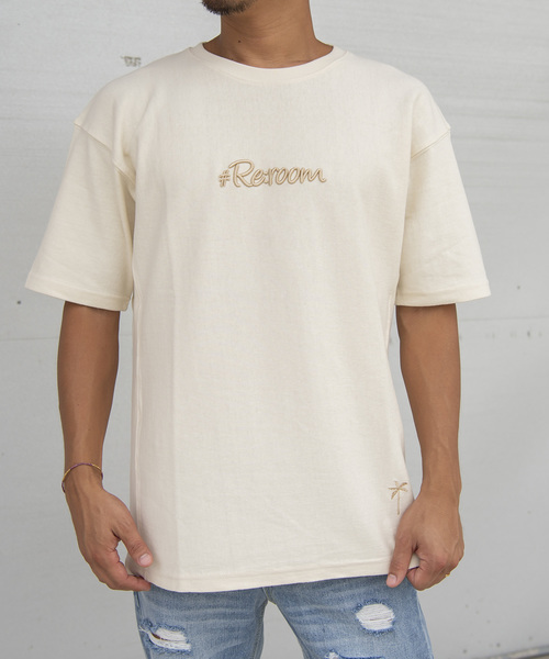 3DロゴビッグTシャツ（Tシャツ/カットソー）｜#Re:room
