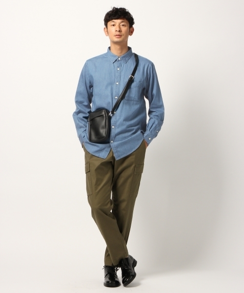 GLOBAL WORK（グローバルワーク）の「デニムシャツ長袖/797744（シャツ