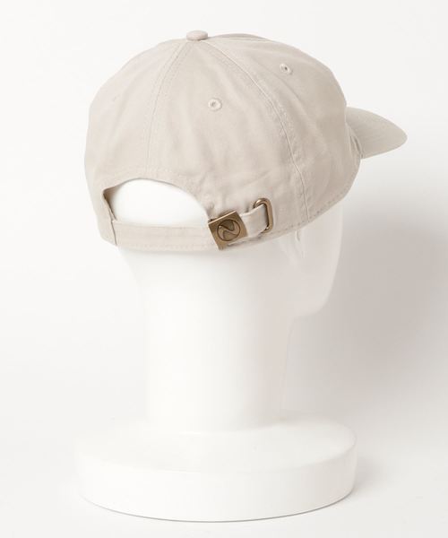 WEGO（ウィゴー）の「WEGO/eagerロゴLOWキャップ（キャップ・メンズ・ベージュ/ブラック・FREE）」の3枚目の写真