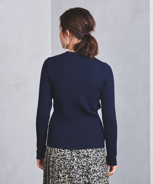 UNITED ARROWS（ユナイテッドアローズ）の「UWSC リブ クルーネック