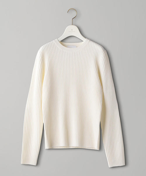 UNITED ARROWS（ユナイテッドアローズ）の「UWSC リブ クルーネック