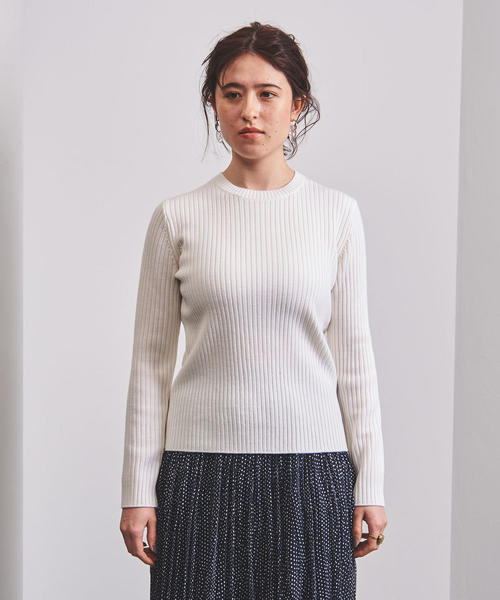 UNITED ARROWS（ユナイテッドアローズ）の「UWSC リブ クルーネック