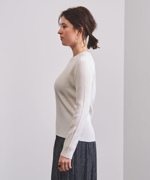 UNITED ARROWS（ユナイテッドアローズ）の「UWSC リブ クルーネック