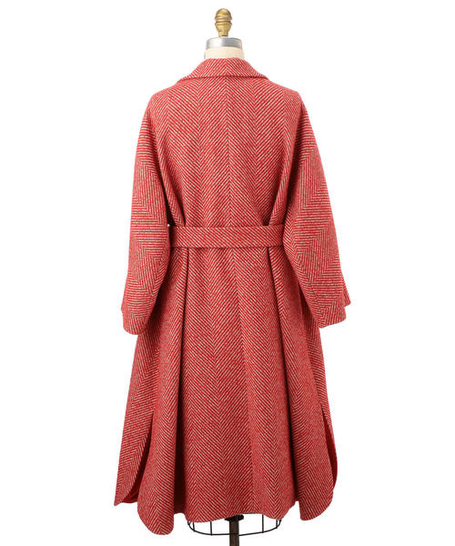 Drawer（ドゥロワー）の「Drawer ヘリンボーンテーラードコート