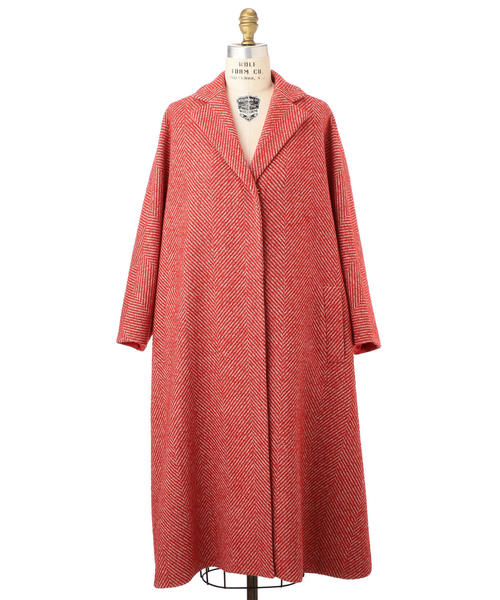 Drawer（ドゥロワー）の「Drawer ヘリンボーンテーラードコート