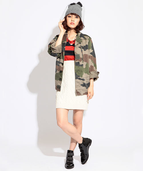 bpr BEAMS Women's（ビーピーアール　ビームス）の「△F-TROUPE / エナメル bowブーツ（ブーツ・レディース・ブラック・36/37/38/39）」の12枚目の写真