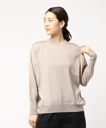 AMERICAN HOLIC | ・WOOL混BASICクルーネックプルオーバー(ニット/セーター)