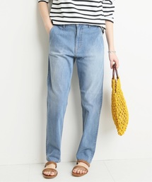 LE DENIM テーパードデニムパンツ◆