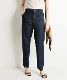 LE DENIM テーパードデニムパンツ◆