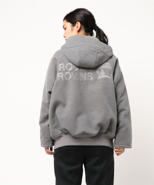 バックロゴ コクーン Pコート バックロゴ コクーン Pコート