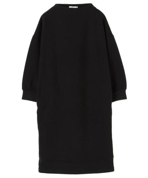 AMERICAN HOLIC(アメリカンホリック)の「・ボトル裏毛裏起毛ワンピース(ワンピース・レディース・ブラック/キャメル/ダークグリーン/チャコールグレー/モカ・M/L)」の8枚目の写真