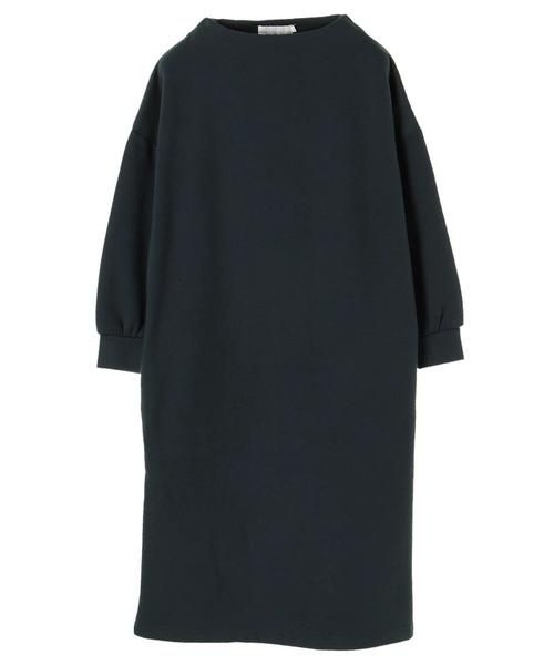 AMERICAN HOLIC(アメリカンホリック)の「・ボトル裏毛裏起毛ワンピース(ワンピース・レディース・ブラック/キャメル/ダークグリーン/チャコールグレー/モカ・M/L)」の7枚目の写真