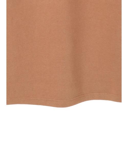 AMERICAN HOLIC(アメリカンホリック)の「・ボトル裏毛裏起毛ワンピース(ワンピース・レディース・ブラック/キャメル/ダークグリーン/チャコールグレー/モカ・M/L)」の9枚目の写真