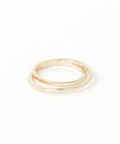 RiNc (リンク)の「【 Erin & Emma / エリン アンド エマ 】 Ring / 2連 リング(リング・レディース・ゴールド・FREE)」の7枚目の写真