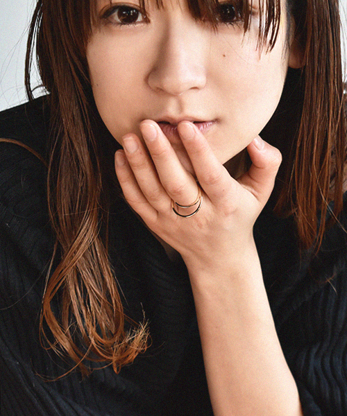 RiNc (リンク)の「【 Erin & Emma / エリン アンド エマ 】 Ring / 2連 リング(リング・レディース・ゴールド・FREE)」の6枚目の写真