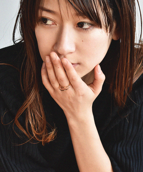 RiNc (リンク)の「【 Erin & Emma / エリン アンド エマ 】 Ring / 2連 リング(リング・レディース・ゴールド・FREE)」の5枚目の写真