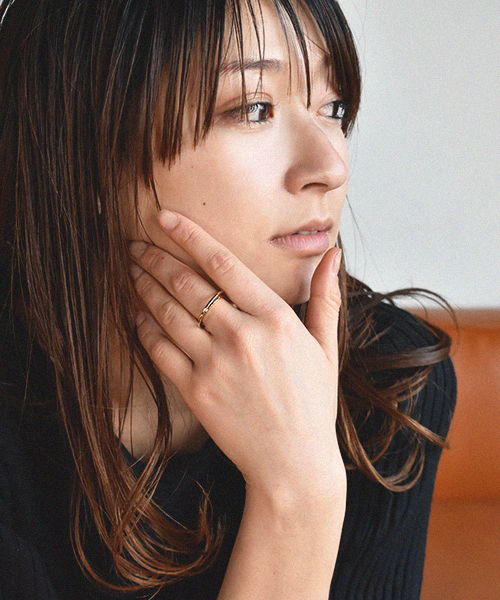 RiNc (リンク)の「【 Erin & Emma / エリン アンド エマ 】 Ring / 2連 リング(リング・レディース・ゴールド・FREE)」の4枚目の写真