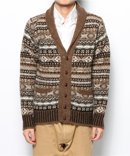JAMIESON'S ショールカラーカーディガン JAMIESON'S ショールカラーカーディガン