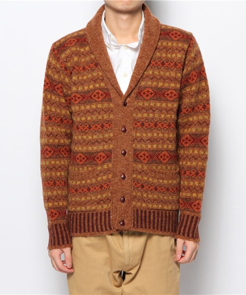 JAMIESON'S ショールカラーカーディガン JAMIESON'S ショールカラーカーディガン