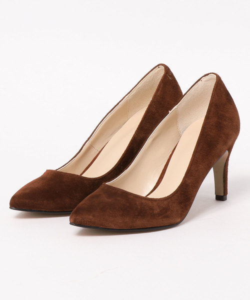 PUBLIC TOKYO（パブリックトウキョウ）の「ポインテッドトゥハイヒール（パンプス・レディース・レッド/レオパード/ブラウン・1/2/3）」の2枚目の写真