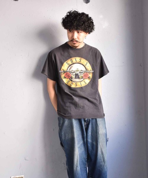 VINTAGE（ヴィンテージ）の「【ヴィンテージ古着】GUNS N' ROSES