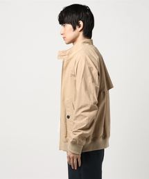 Brooks Brothers ベージュ ジップアップ ジャケット Brooks Brothers ベージュ ジップアップ ジャケット