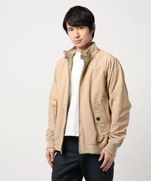 Brooks Brothers ベージュ ジップアップ ジャケット p13090327-b.jpg