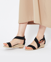 Au BANNISTER | ジュートウェッジサンダル(サンダル)