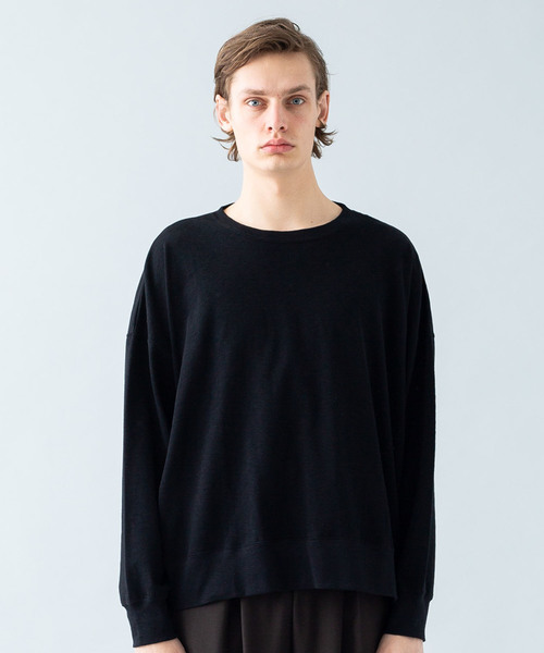 Magine(マージン)の「【magine】MARBLE VINTAGE PILE BIG P/O L/S(Tシャツ/カットソー・メンズ・ブラック/グレー/ホワイト/ネイビー・46/44/48)」の20枚目の写真