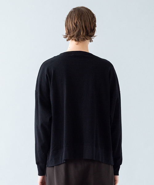Magine(マージン)の「【magine】MARBLE VINTAGE PILE BIG P/O L/S(Tシャツ/カットソー・メンズ・ブラック/グレー/ホワイト/ネイビー・46/44/48)」の18枚目の写真