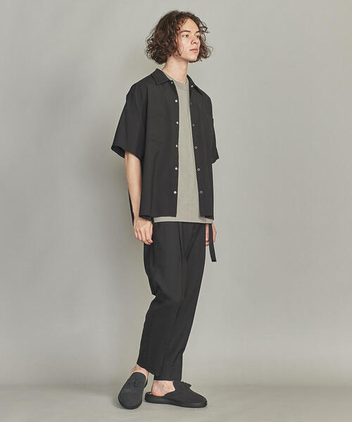 UNIVERSAL OVERALL（ユニバーサルオーバーオール）の「【別注】 ＜UNIVERSAL OVERALL＞ TW WORK SHIRTS/シャツ（シャツ/ブラウス・メンズ・ブラック/オレンジ系その他/ダークグリーン/ライトブルー・SMALL/MEDIUM/LARGE）」の10枚目の写真